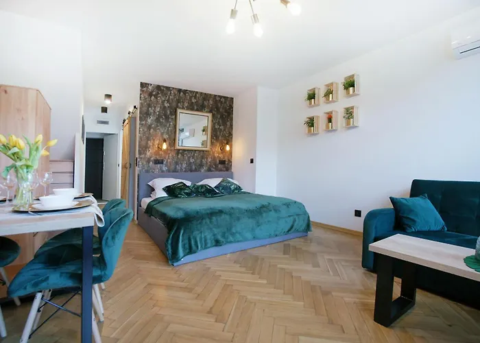 Duarte Apartamenty Kołłataja Wrocław